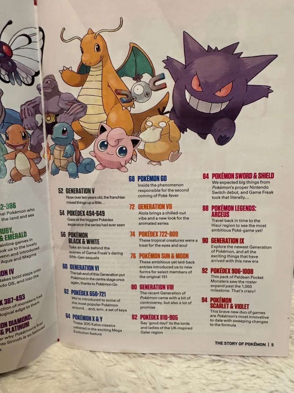 Small Magazine. M3. Presents: The Story of Pokémon - White Cover
